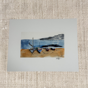 FOUR FISHING BOATS