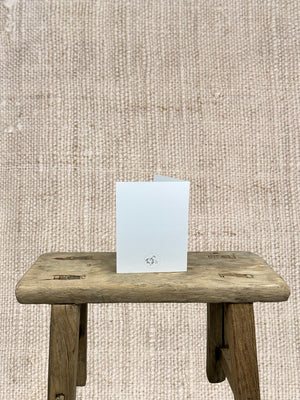 BLUE HYDRANGEA GREETING CARD