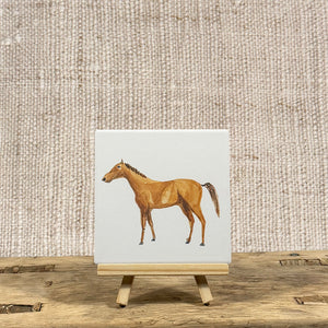 HORSE COASTER