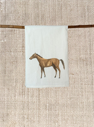 HORSE TEA TOWEL