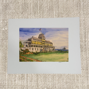 OCEAN HOUSE PRINT