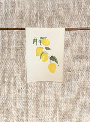 LEMONS TEA TOWEL