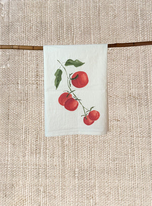 TOMATOES TEA TOWEL