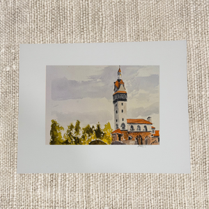TALCOTT MOUNTAIN PRINT
