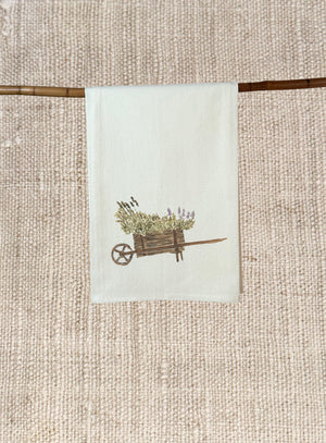 WHEELBARROW TEA TOWEL
