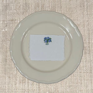 BLUE HYDRANGEAS PLACECARDS