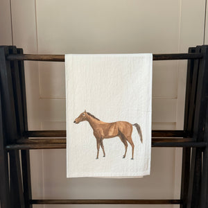 HORSE TEA TOWEL