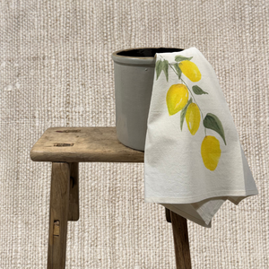 LEMONS TEA TOWEL