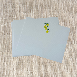 LEMONS NOTECARDS