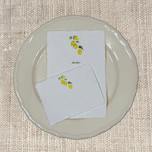 LEMONS PLACECARDS