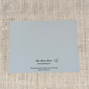 WHITE HYDRANGEAS NOTECARDS