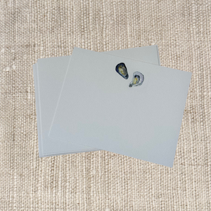 OYSTERS NOTECARDS