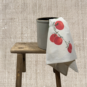 TOMATOES TEA TOWEL