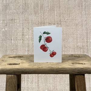 TOMATOES GREETING CARD
