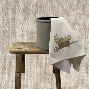 WHEELBARROW TEA TOWEL